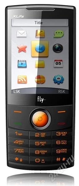 Лот: 1555608. Фото: 1. Сотовый телефон Fly DS169 duos... Кнопочные мобильные телефоны