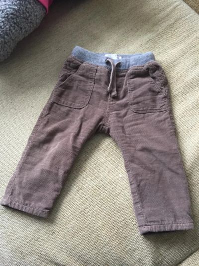 Лот: 8434938. Фото: 1. Вельветовые штаны Zara на мальчика... Брюки, шорты, джинсы