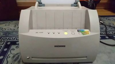 Лот: 16419986. Фото: 1. Принтер Samsung ML-1250. Лазерные принтеры