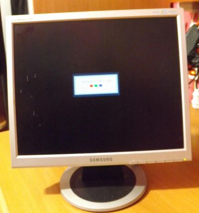 Лот: 3741687. Фото: 1. Монитор Samsung 710n (неисправный... ЖК-мониторы