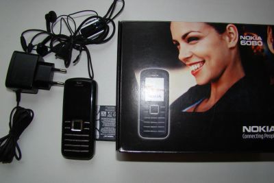 Лот: 4072194. Фото: 1. Сотовый телефон Nokia 6080. Кнопочные мобильные телефоны