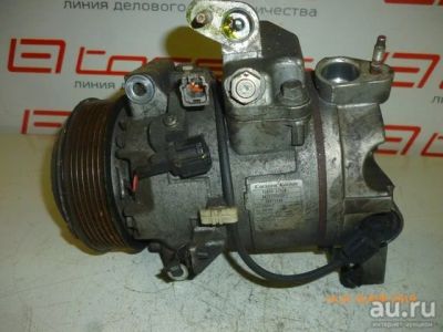 Лот: 13338152. Фото: 1. Компрессор кондиционера для INFINITI... Другое (автозапчасти)