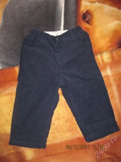 Лот: 975041. Фото: 1. Брючки ZARA на подкладе на мальчика... Брюки, шорты, джинсы