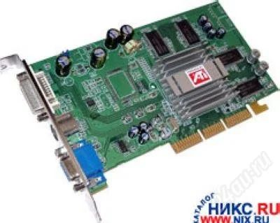 Лот: 1006376. Фото: 1. Sapphire Radeon 9200 SE AGP 64... Видеокарты