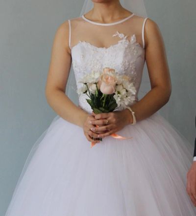 Лот: 9706649. Фото: 1. Свадебное платье. Свадебные платья