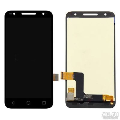 Лот: 12068008. Фото: 1. Дисплей Alcatel OT-5047D (U5 HD... Дисплеи, дисплейные модули, тачскрины