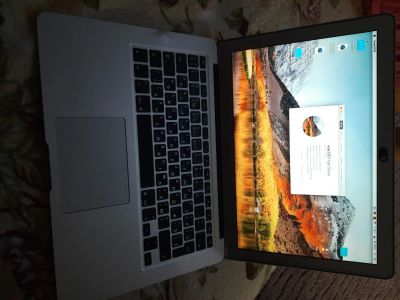 Лот: 17465956. Фото: 1. Mac Book Air 13 2012. Ноутбуки