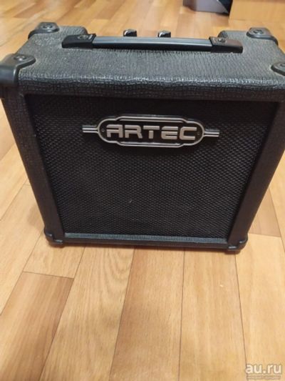 Лот: 17336278. Фото: 1. ARTEC BP10-BK комбо для бас-гитары... Гитарные эффекты и комбоусилители