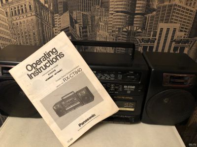 Лот: 16364939. Фото: 1. Магнитофон Panasonic, японская... Музыкальные центры, магнитолы