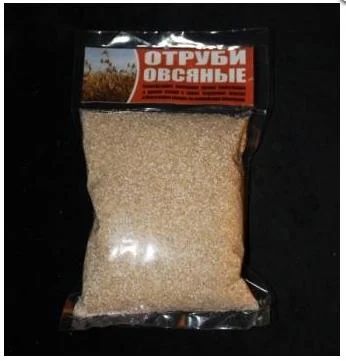 Лот: 6102860. Фото: 1. Отруби овсяные 300 гр. Другое (красота и здоровье)
