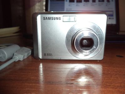 Лот: 7492455. Фото: 1. цифровой фотоаппарат samsung. Цифровые компактные