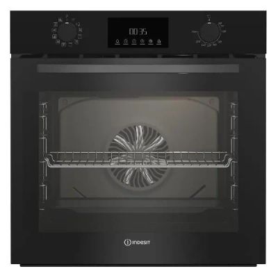 Лот: 24431101. Фото: 1. Электрический духовой шкаф Indesit... Плиты, духовые шкафы, варочные поверхности