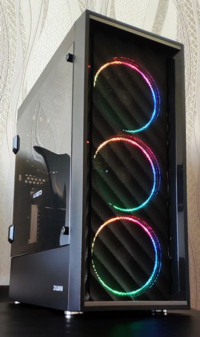 Лот: 19306709. Фото: 1. Игровой компьютер Intel i5 10400f... Компьютеры в сборе