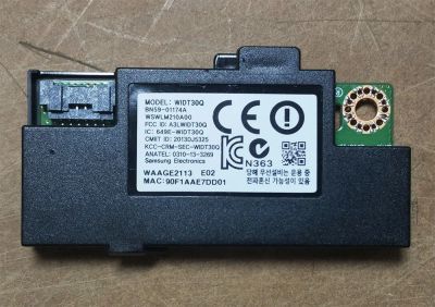 Лот: 16435838. Фото: 1. Модуль Wi-Fi, WIDT30Q, BN59-01174A... Запчасти для телевизоров, видеотехники, аудиотехники