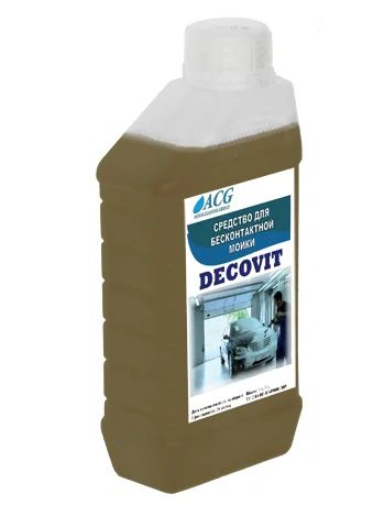 Лот: 8065379. Фото: 1. ACG decovit суперпенный автошампунь... Средства по уходу
