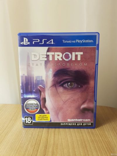 Лот: 15492601. Фото: 1. Detroit PS4. Игры для консолей