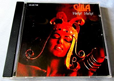 Лот: 19260958. Фото: 1. CD Gilla - Help! Help! (1977). Аудиозаписи