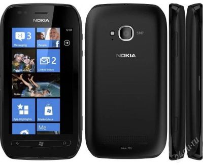 Лот: 2486531. Фото: 1. nokia lumia 710 - обмен на iphone... Смартфоны
