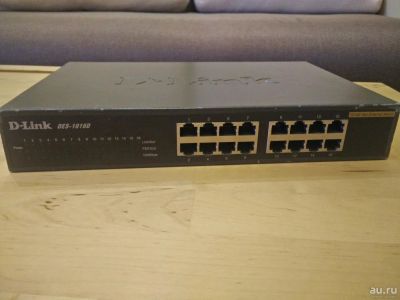 Лот: 10092273. Фото: 1. D-link DES-1016D. Коммутаторы