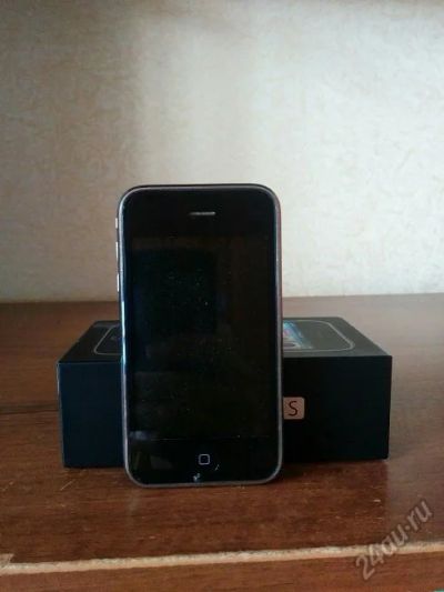 Лот: 5869690. Фото: 1. Iphone 3gs РТС (чёрный) 8 гб. Смартфоны