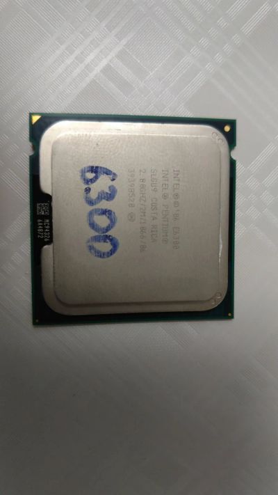 Лот: 21545863. Фото: 1. Процессор Intel Pentium E6300. Процессоры