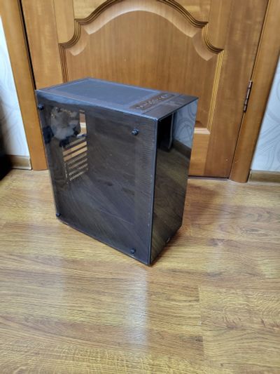 Лот: 21046802. Фото: 1. Корпус AeroCool Python Python-G-BK-v1. Корпуса, блоки питания