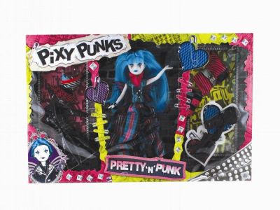 Лот: 3593508. Фото: 1. Кукла "Pixy Punks" 26,7 см (с... Куклы и аксессуары
