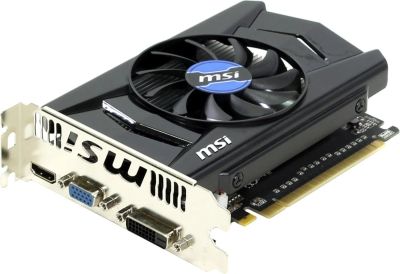 Лот: 10492367. Фото: 1. Видеокарта Nvidia MSI GT 740 2GB... Видеокарты