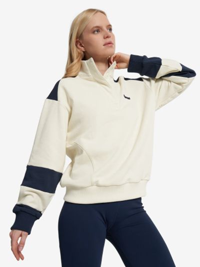 Лот: 25050885. Фото: 1. Толстовка женская Ellesse Pasticceria... Легкие куртки, толстовки