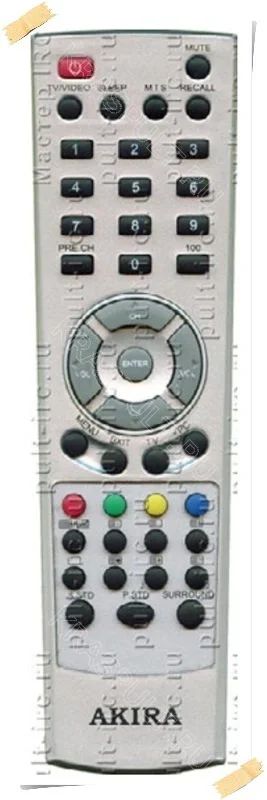 Лот: 15906222. Фото: 1. Пульт AKIRA LCD20OVSD. Пульты ДУ