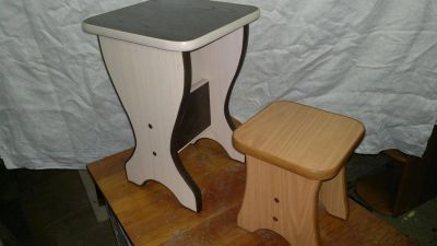 Лот: 3312925. Фото: 1. табуретки, подставки. Столы, стулья, обеденные группы