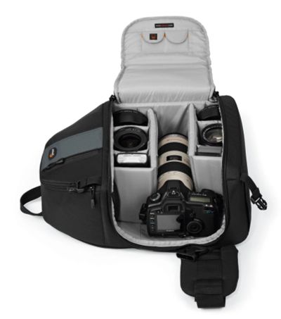 Лот: 12441522. Фото: 1. Фоторюкзак LowePro SlingShot 102... Чехлы, сумки, ремешки