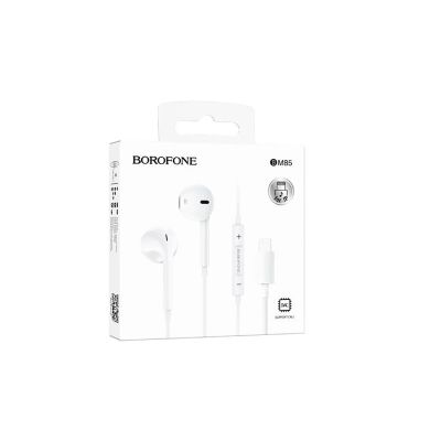 Лот: 21643358. Фото: 1. Проводные наушники Lighting Borofone... Наушники, гарнитуры