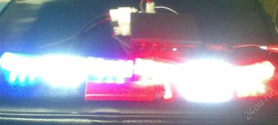 Лот: 1144201. Фото: 1. LED Strobe Lights стробы. Детали тюнинга