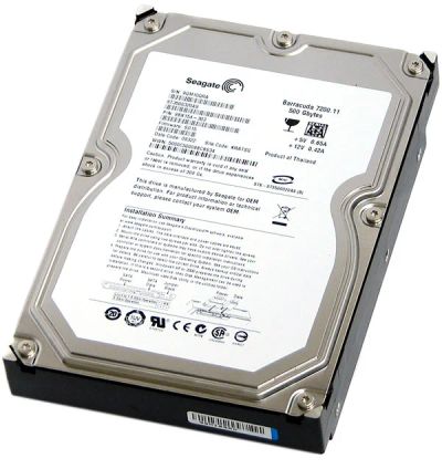 Лот: 3668654. Фото: 1. Жесткий диск 500 GB Seagate ST3500320AS. Жёсткие диски (HDD)