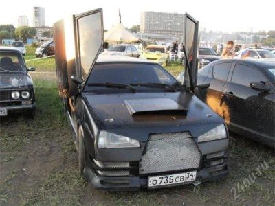 Лот: 1172258. Фото: 1. правая фара ваз 2109. Оптика и освещение