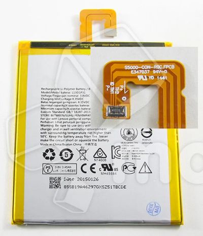 Лот: 18912692. Фото: 1. Аккумулятор для Lenovo S5000/A3500... Аккумуляторы