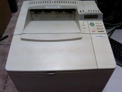 Лот: 9642976. Фото: 1. Сетевой лазерный принтер HP LaserJet... Лазерные принтеры