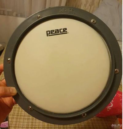 Лот: 18288464. Фото: 1. Тренировочный пэд 8" Peace с резьбой... Ударные