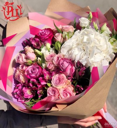 Лот: 13645409. Фото: 1. Лот № 353 Букет для встреч - 3000р... Свежие цветы