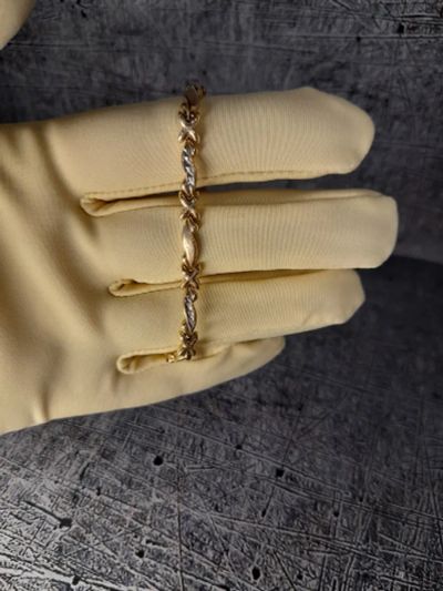 Лот: 19434441. Фото: 1. Браслет золото 585, 5,78гр, 20см... Браслеты