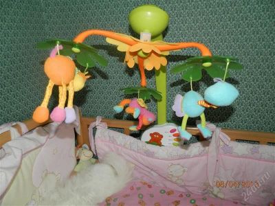 Лот: 2685690. Фото: 1. мобиль tiny love "остров сладких... Для младенцев