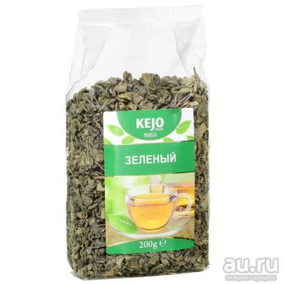 Лот: 13724035. Фото: 1. Чай Мусса (лист) Зелёный 200 гр. Чай, кофе, какао