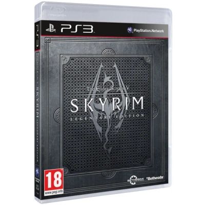 Лот: 7692327. Фото: 1. TESV: Skyrim. Legendary Edition... Игры для консолей