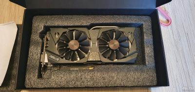 Лот: 17914141. Фото: 1. Видеокарта ASUS GTX 970 strix... Видеокарты