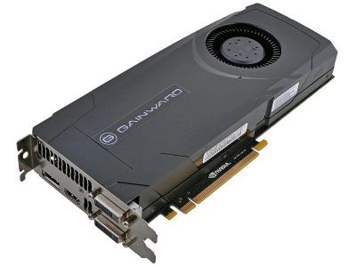 Лот: 3656295. Фото: 1. MSI GTX 680 Reference Быстрее... Видеокарты