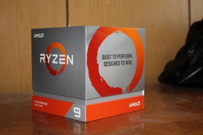 Лот: 19478071. Фото: 1. Процессор AMD Ryzen 9 3900X BOX... Процессоры