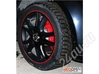 Лот: 325516. Фото: 1. Литье с шипованной резиной 275... Шины