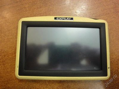 Лот: 758663. Фото: 1. GPS Explay PN-375. GPS-навигаторы