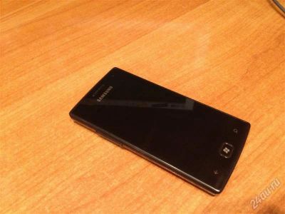Лот: 2957336. Фото: 1. Samsung Omnia W I8350. Смартфоны